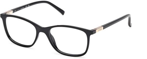 GU3004 glasses in Shiny Black