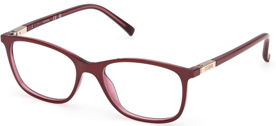 GU3004 glasses in Shiny Bordeaux