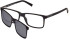 Timberland TB1765-54 glasses in Shiny Black/Grey