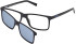 Timberland TB1765-54 glasses in Matte Black/Grey