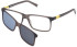 Timberland TB1765-54 glasses in Matte Grey/Grey