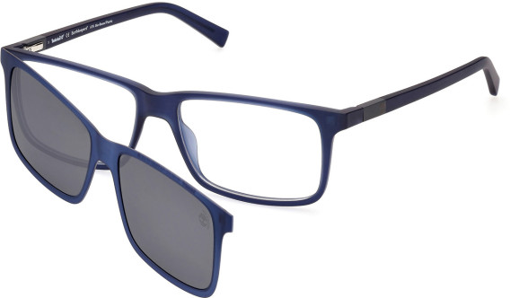 Timberland TB1765-57 glasses in Matte Blue/Grey