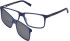 Timberland TB1765-57 glasses in Matte Blue/Grey