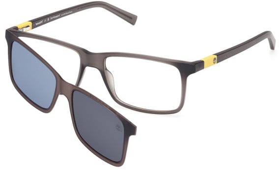 Timberland TB1765-54 glasses in Matte Grey/Grey