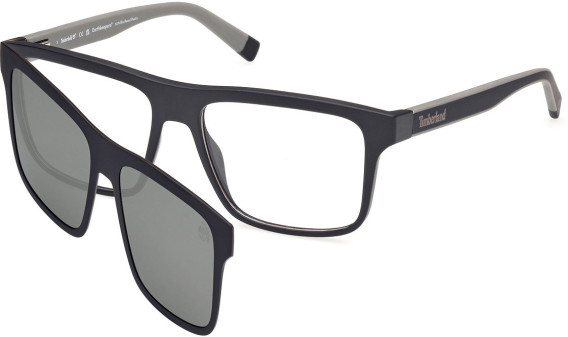 Timberland TB50008 glasses in Matte Black/Brey