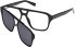 Timberland TB50085 glasses in Shiny Black/Grey
