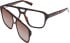 Timberland TB50085 glasses in Dark Havana/Brown