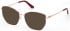 GU2825 sunglasses in Red/Gold