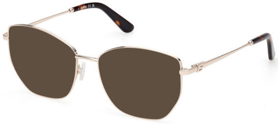 GU2825 sunglasses in Gold/Tortoise