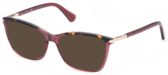 GU2880 sunglasses in Shiny Bordeaux