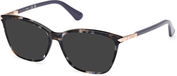 GU2880 sunglasses in Purple Havana