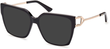 GU2910 sunglasses in Shiny Black