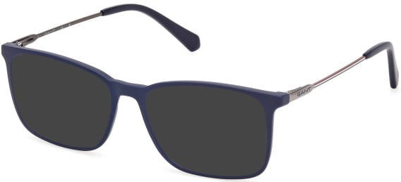 GA3239 sunglasses in Matte Blue