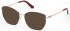 GU2825 sunglasses in Red/Gold