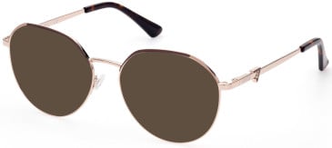 GU2866 sunglasses in Shiny Pale Gold