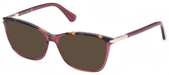 GU2880 sunglasses in Shiny Bordeaux