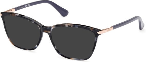 GU2880 sunglasses in Purple Havana