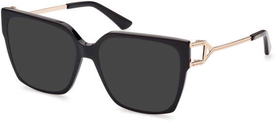 GU2910 sunglasses in Shiny Black
