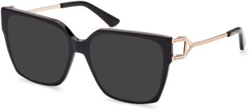 GU2910 sunglasses in Shiny Black