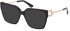 GU2910 sunglasses in Shiny Black