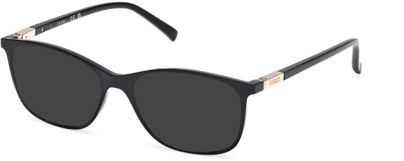 GU3004 sunglasses in Shiny Black