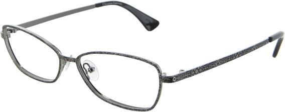 Christian Lacroix CL3019 glasses in Black/Gunmetal