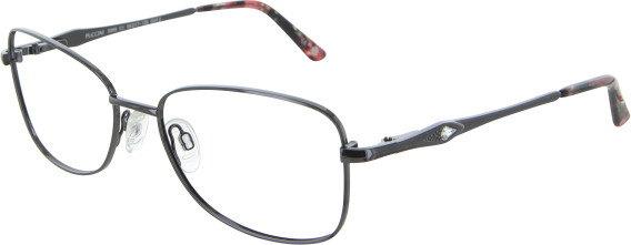 Puccini 306S glasses in Shiny Brown