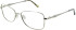 Puccini 306S glasses in Gold