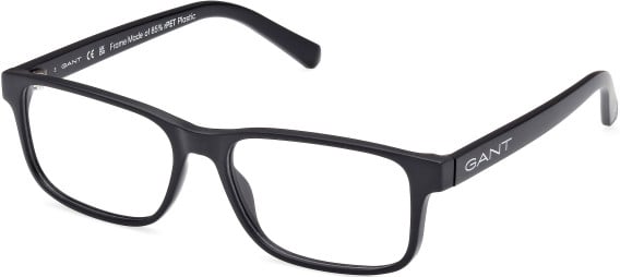 Gant GA3291 glasses in Matte Black