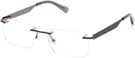 Gant GA3296 glasses in Matte Blue