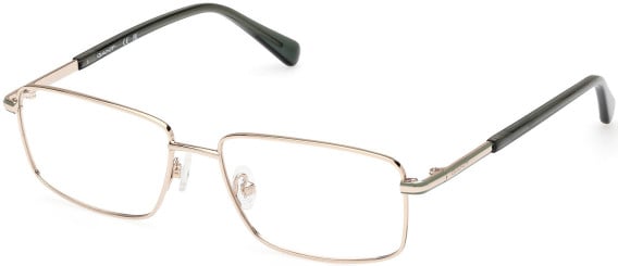 Gant GA3299 glasses in Shiny Pale Gold