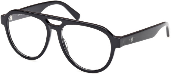 Gant GA50002 glasses in Shiny Black