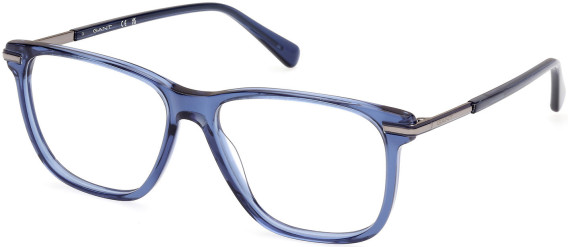 Gant GA50007 glasses in Shiny Blue