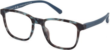 Gant GA50011 glasses in Coloured Havana