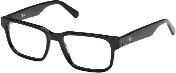 Gant GA50030 glasses in Shiny Black
