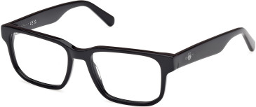 Gant GA50030 glasses in Shiny Black