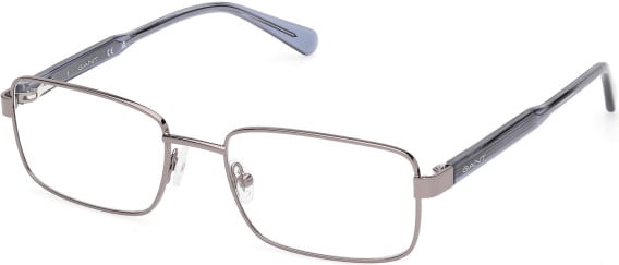 Gant GA50038 glasses in Shiny Dark Ruthenium