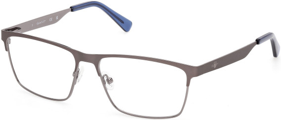 Gant GA50049 glasses in Matte Dark Ruthenium