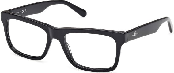 Gant GA50060 glasses in Shiny Black