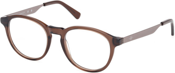Gant GA50063 glasses in Shiny Dark Brown