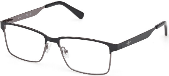 Gant GA50065 glasses in Black/Grey