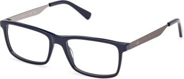 Gant GA50076-56 glasses in Shiny Blue