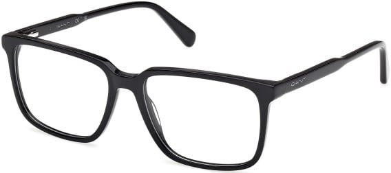 Gant GA50078 glasses in Shiny Black