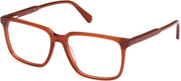 Gant GA50078 glasses in Shiny Dark Orange