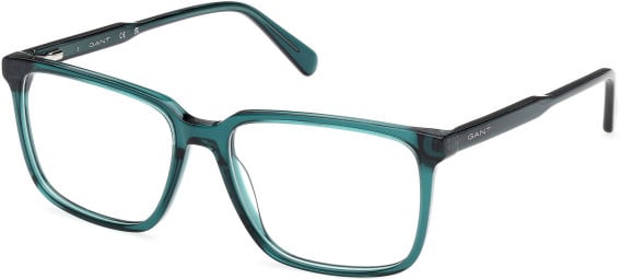 Gant GA50078 glasses in Shiny Dark Green