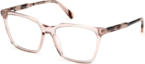Gant GA50080 glasses in Shiny Light Pink