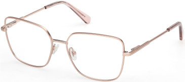 Gant GA50083 glasses in Matte Rose Gold