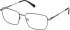 Gant GA50084-55 glasses in Matte Gunmetal