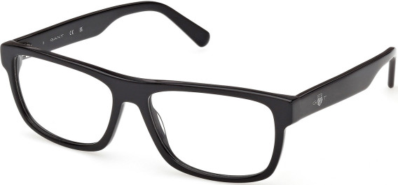 Gant GA50089 glasses in Shiny Black