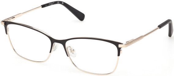 Gant GA50094 glasses in Shiny Dark Brown